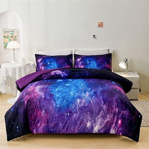 galaxy bed comforter